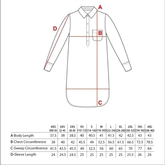 UNIVERSAL STANDARD- Rubicon Shirt Dress Black Size M (US 18-20) - Picture 8 of 12